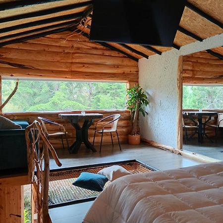 Cabana En La Calera El Pinar 외부 사진