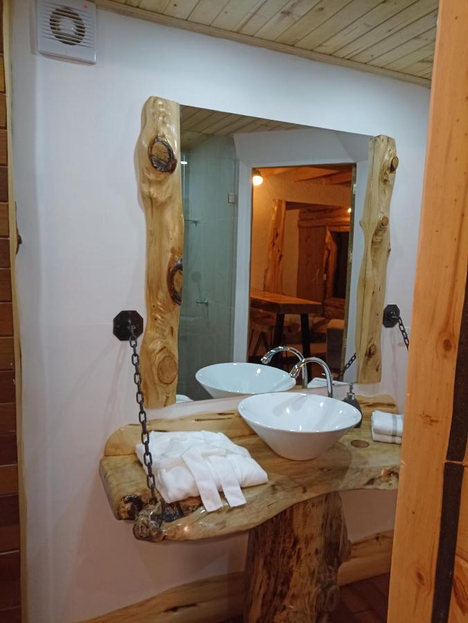 Cabana En La Calera El Pinar 외부 사진