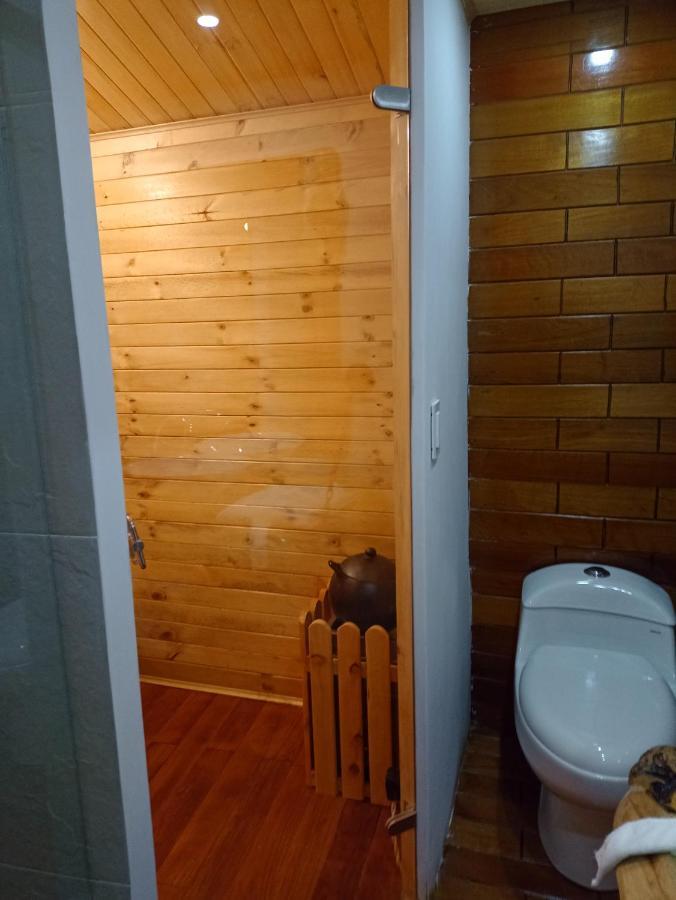 Cabana En La Calera El Pinar 외부 사진