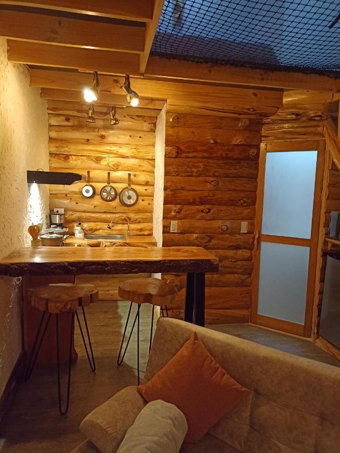 Cabana En La Calera El Pinar 외부 사진