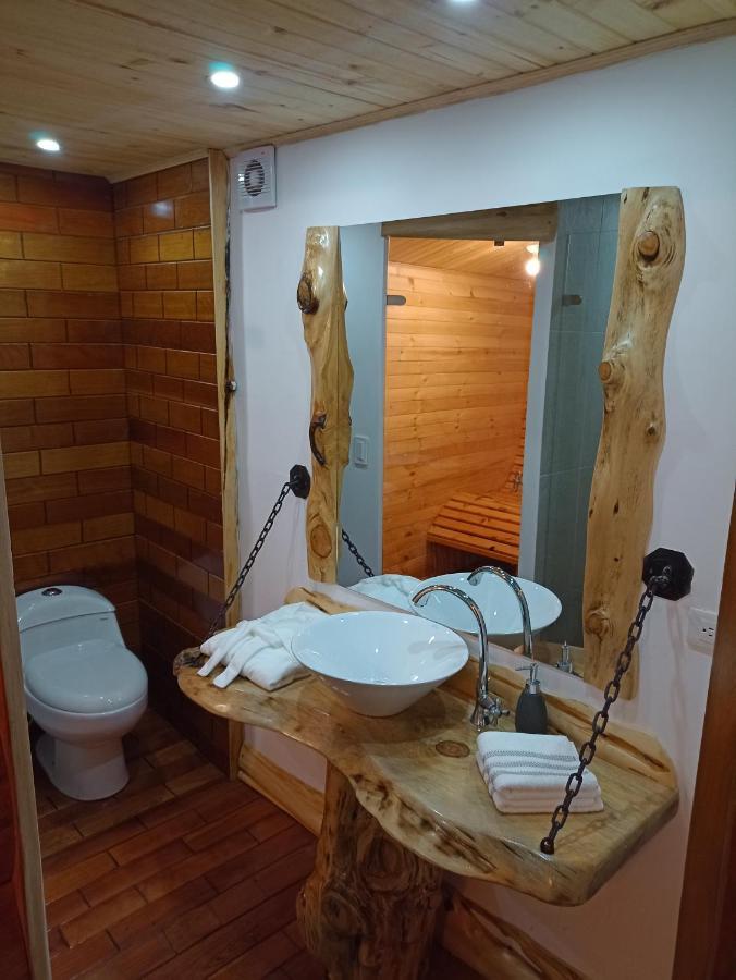 Cabana En La Calera El Pinar 외부 사진