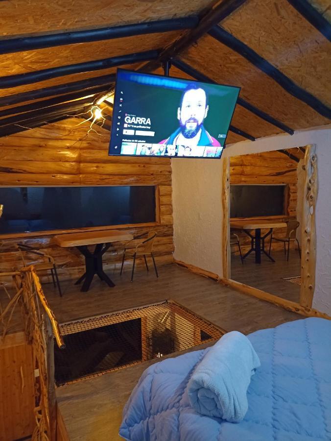 Cabana En La Calera El Pinar 외부 사진