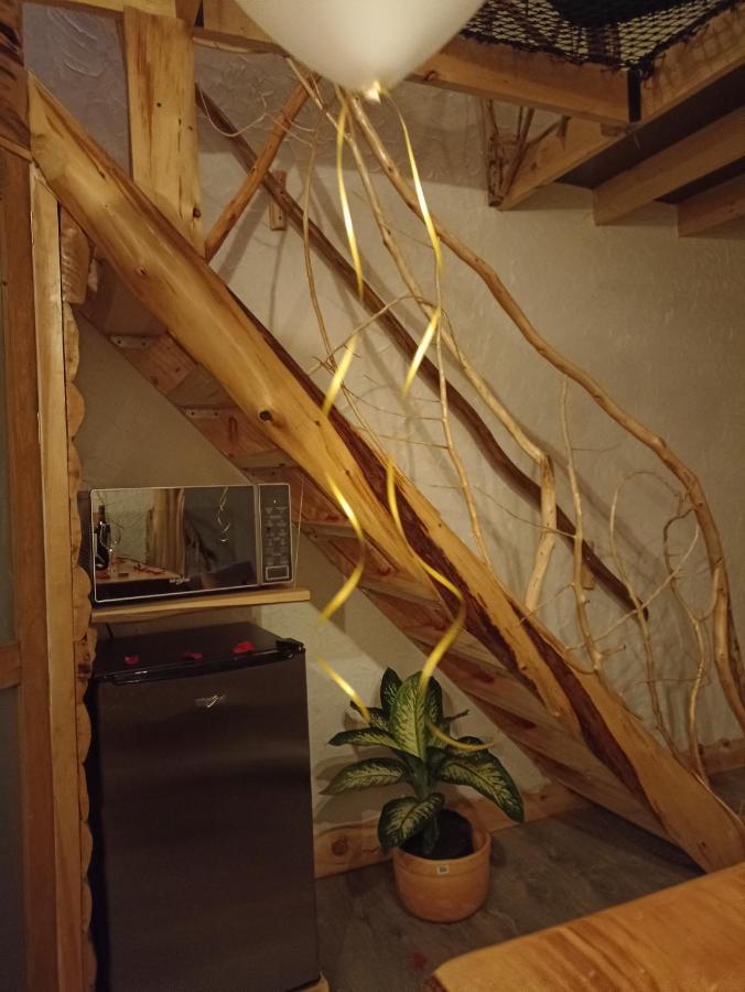 Cabana En La Calera El Pinar 외부 사진