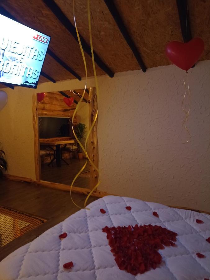 Cabana En La Calera El Pinar 외부 사진