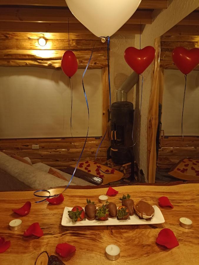 Cabana En La Calera El Pinar 외부 사진