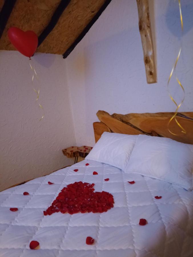 Cabana En La Calera El Pinar 외부 사진