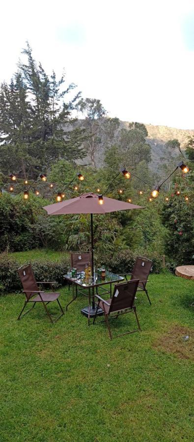 Cabana En La Calera El Pinar 외부 사진