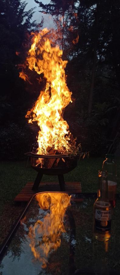 Cabana En La Calera El Pinar 외부 사진