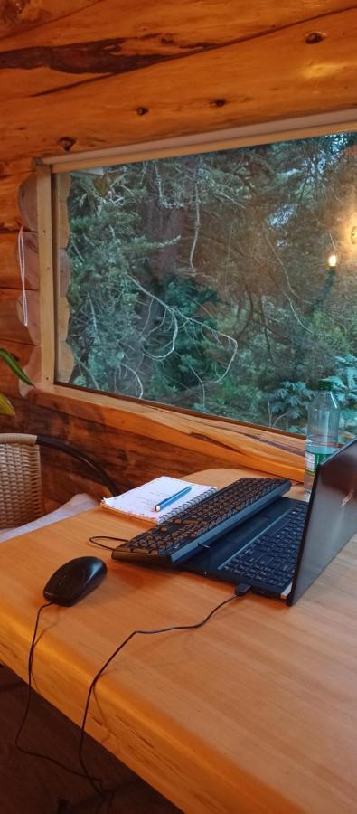 Cabana En La Calera El Pinar 외부 사진