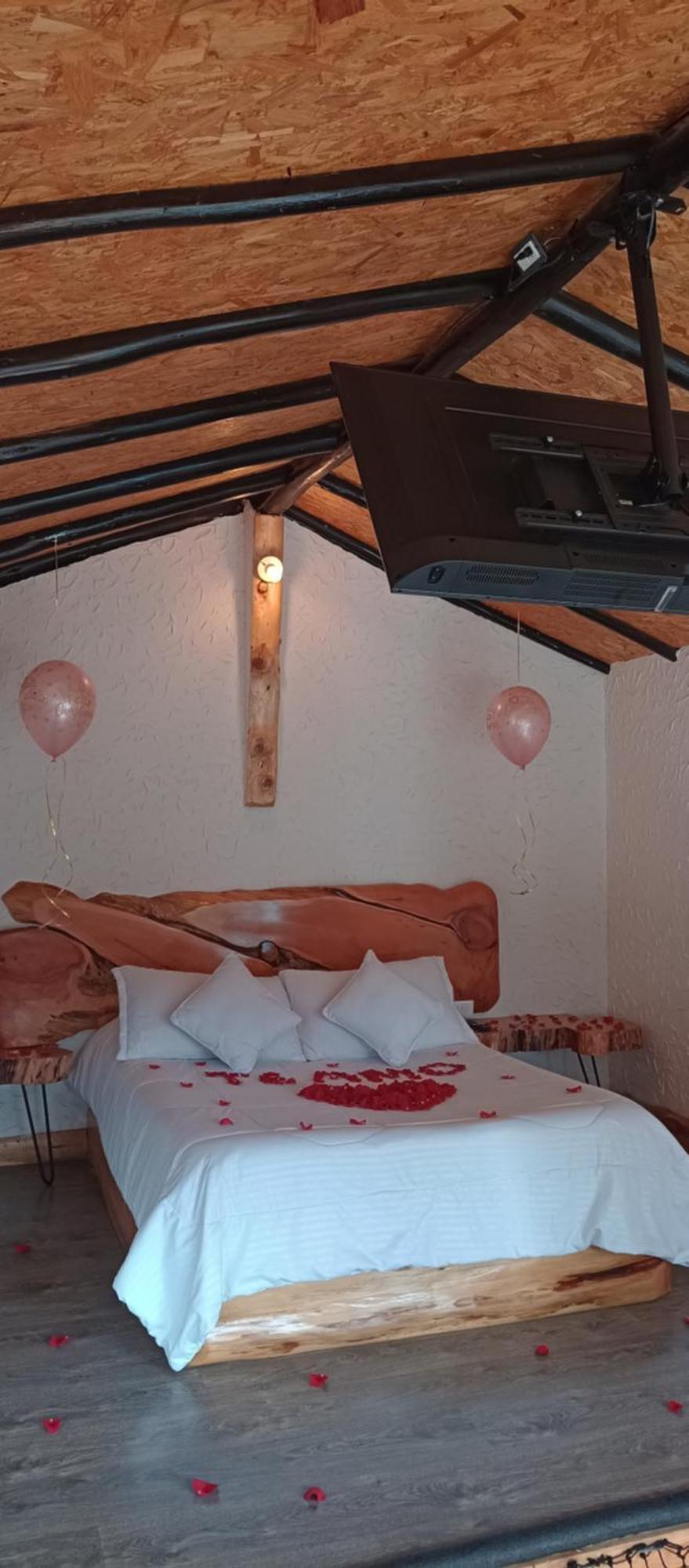 Cabana En La Calera El Pinar 외부 사진