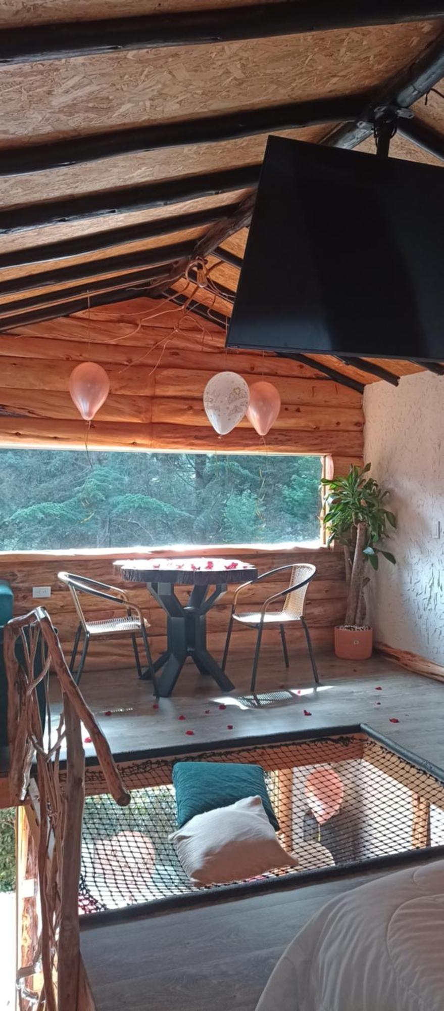 Cabana En La Calera El Pinar 외부 사진