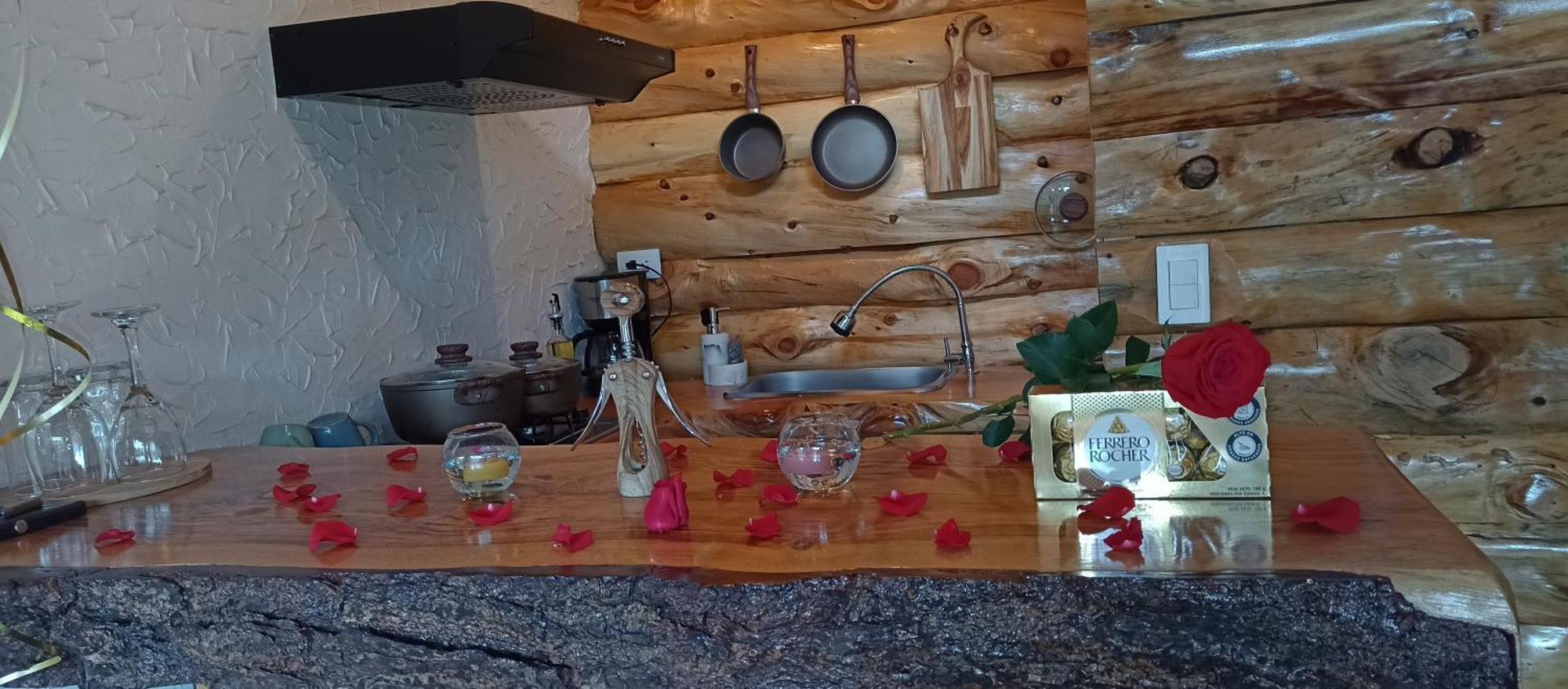 Cabana En La Calera El Pinar 외부 사진