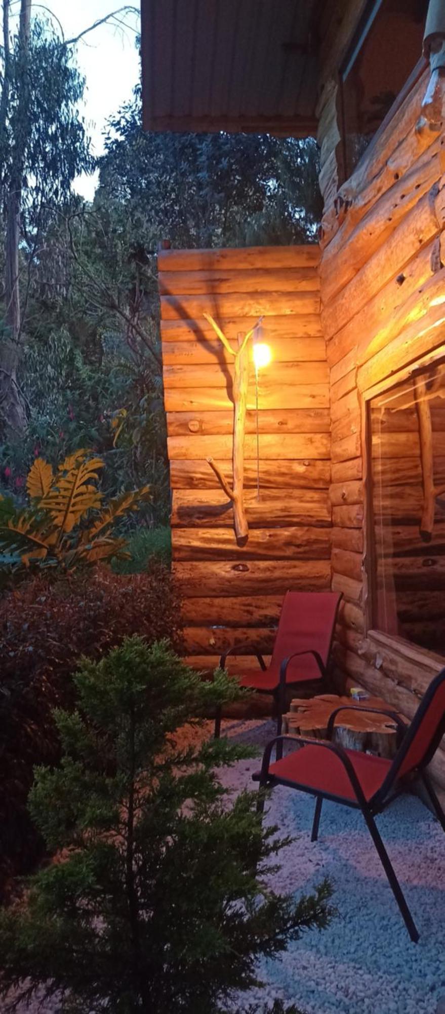 Cabana En La Calera El Pinar 외부 사진