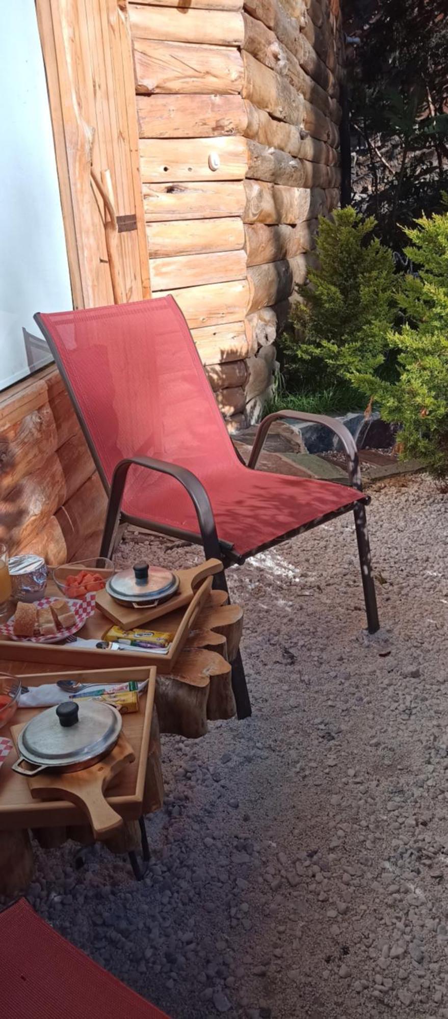 Cabana En La Calera El Pinar 외부 사진