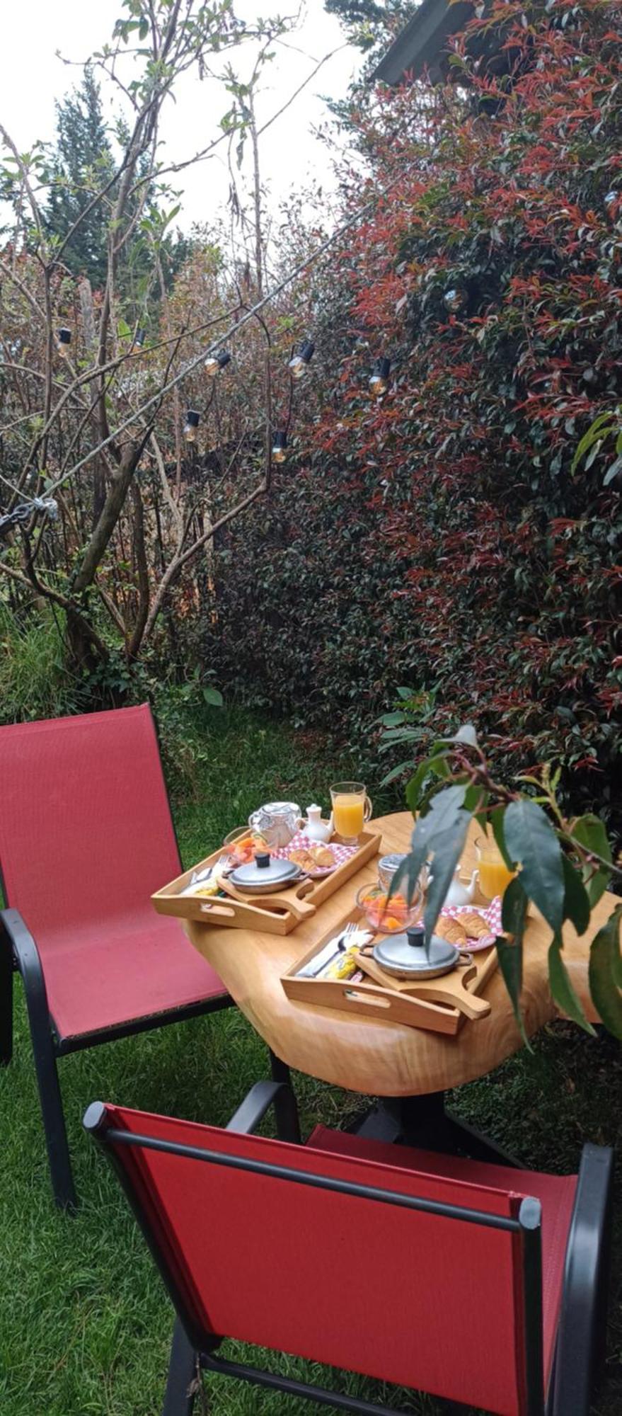 Cabana En La Calera El Pinar 외부 사진