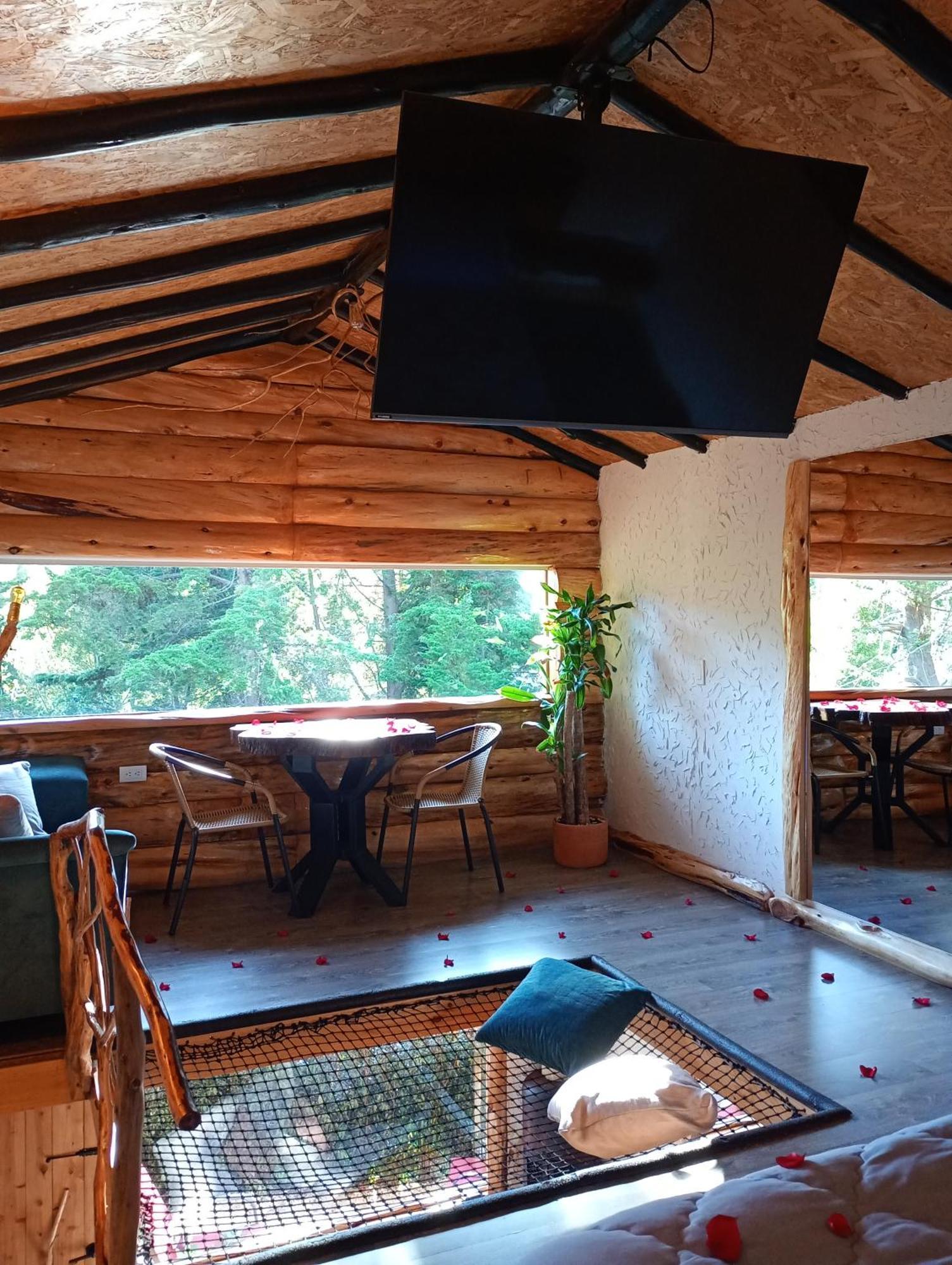 Cabana En La Calera El Pinar 객실 사진