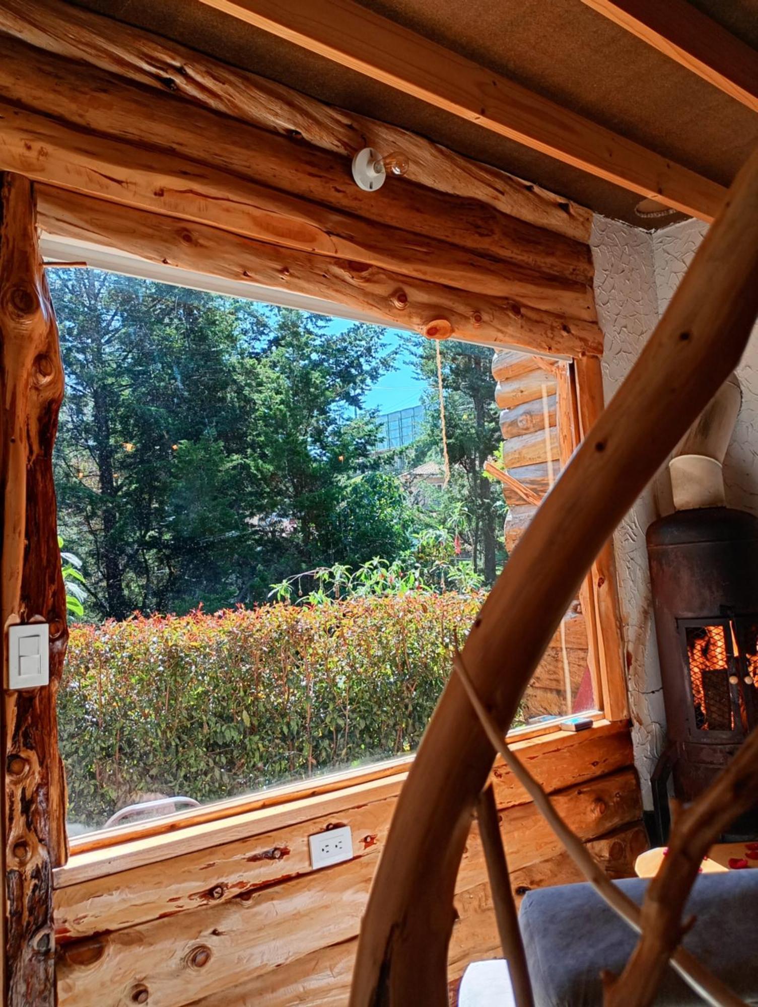 Cabana En La Calera El Pinar 객실 사진