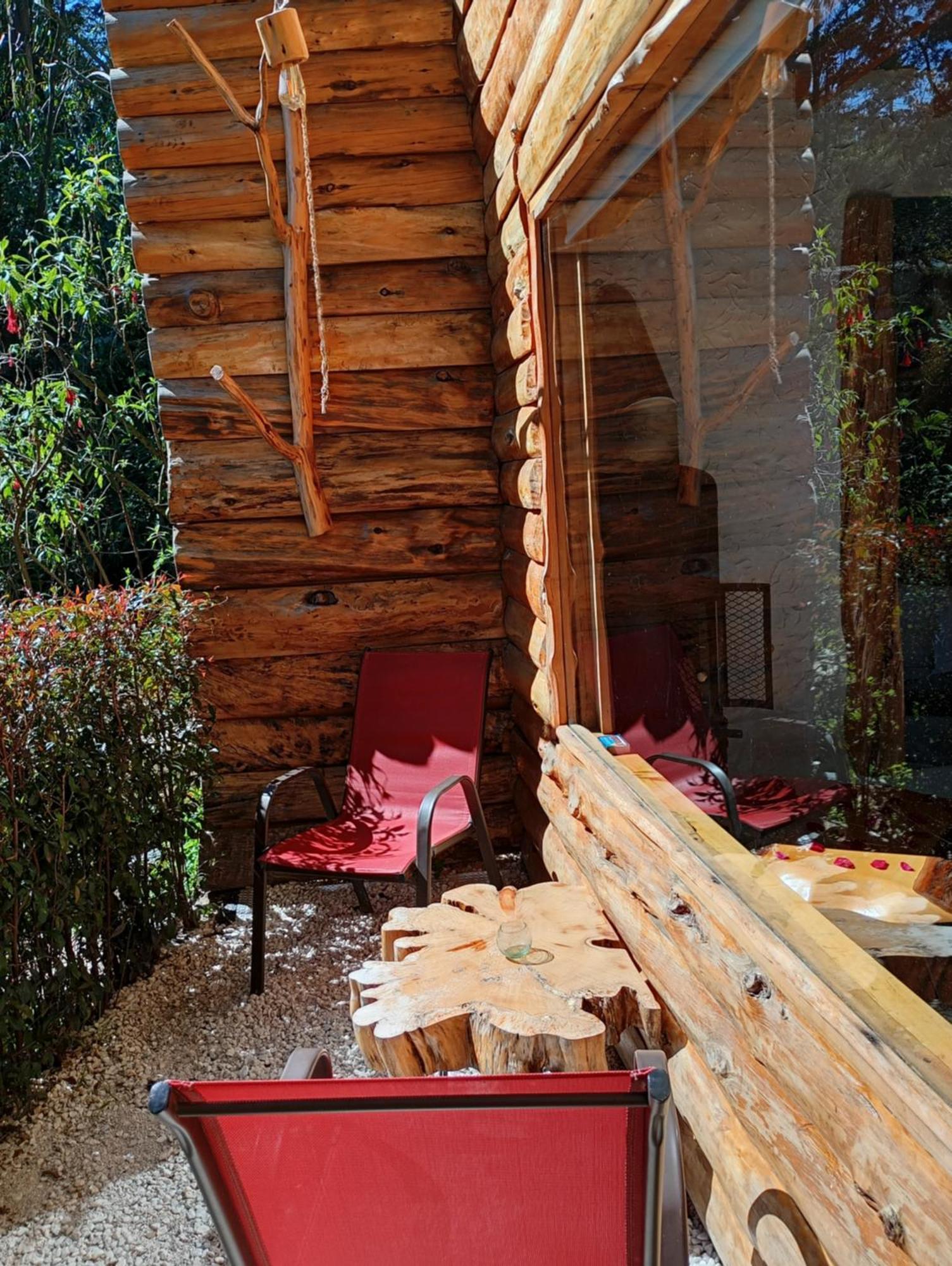 Cabana En La Calera El Pinar 외부 사진