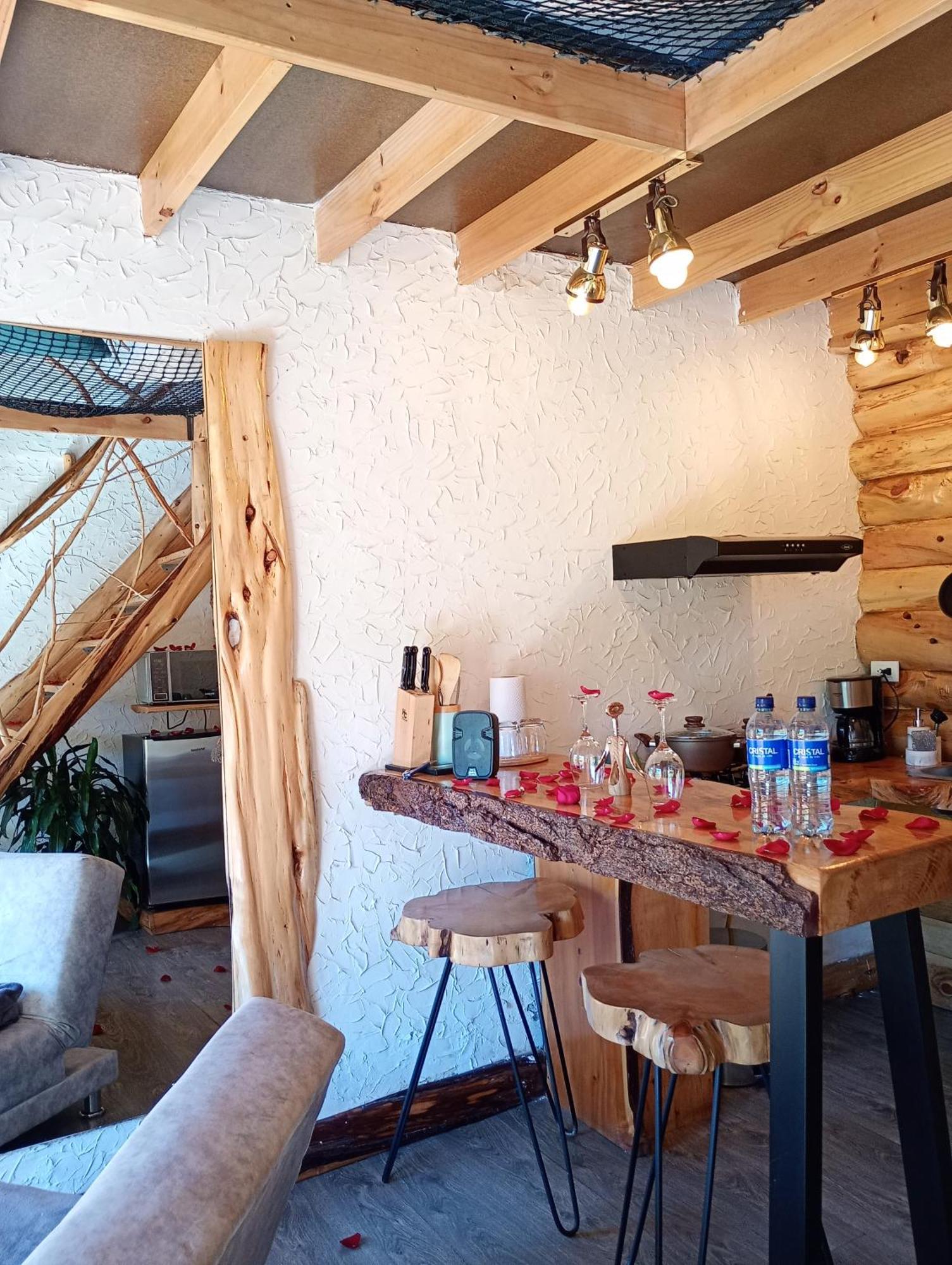 Cabana En La Calera El Pinar 객실 사진