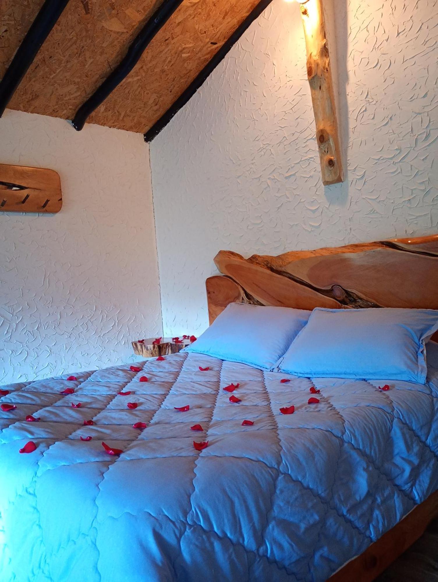 Cabana En La Calera El Pinar 외부 사진