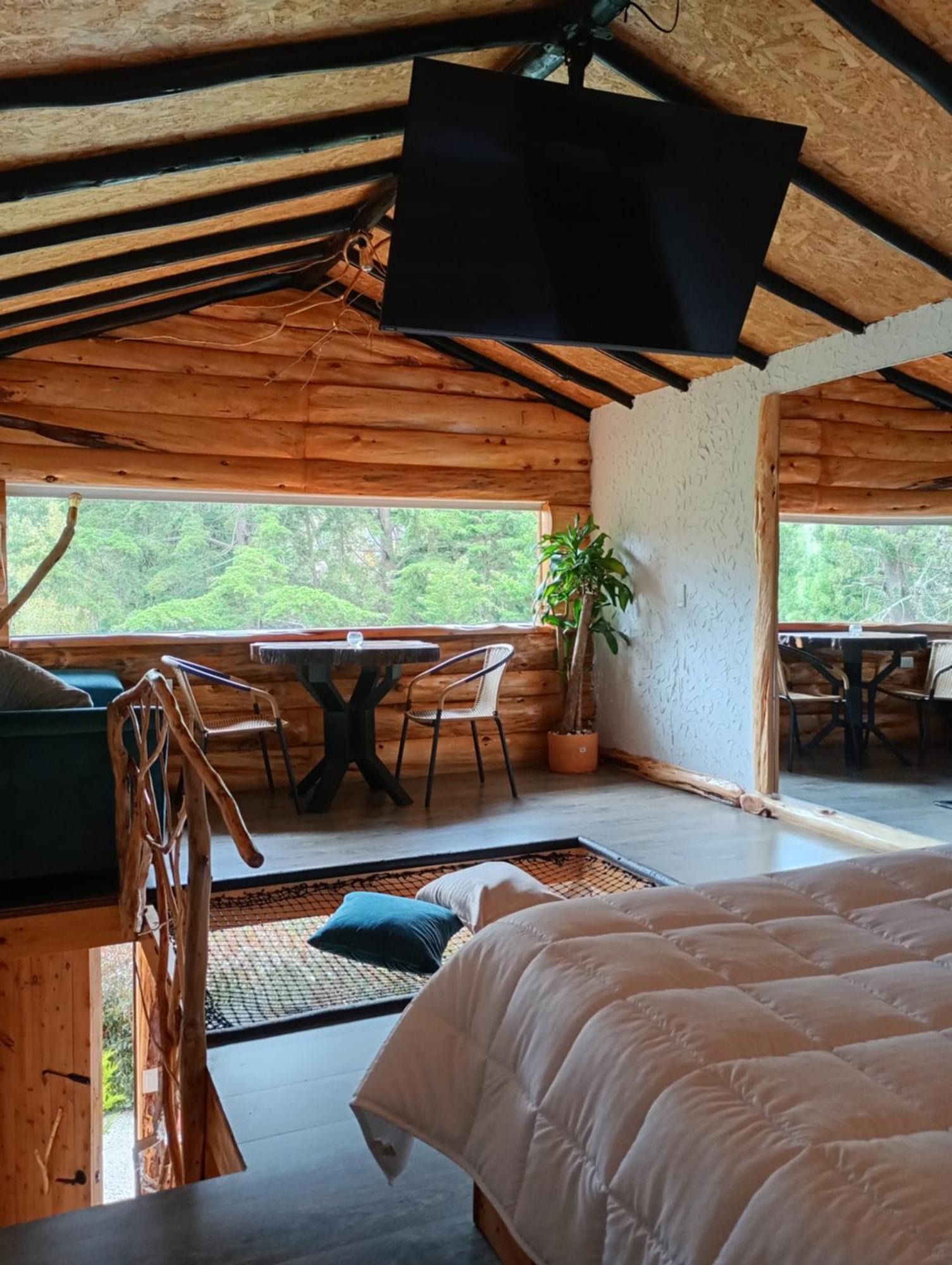 Cabana En La Calera El Pinar 외부 사진