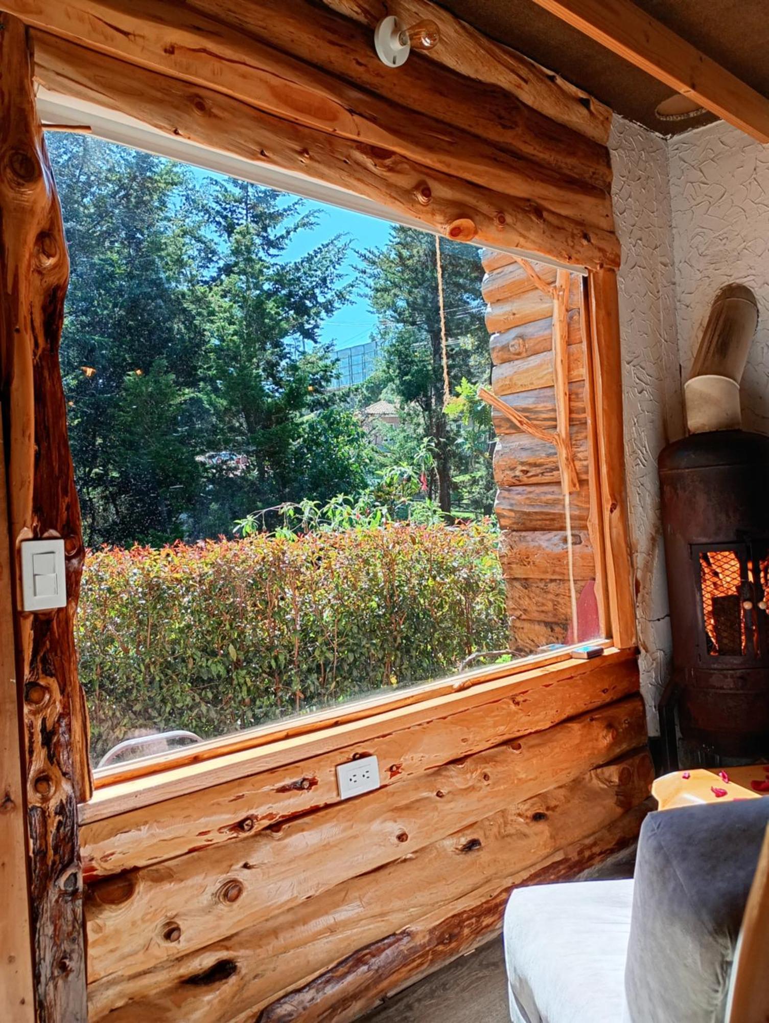 Cabana En La Calera El Pinar 외부 사진