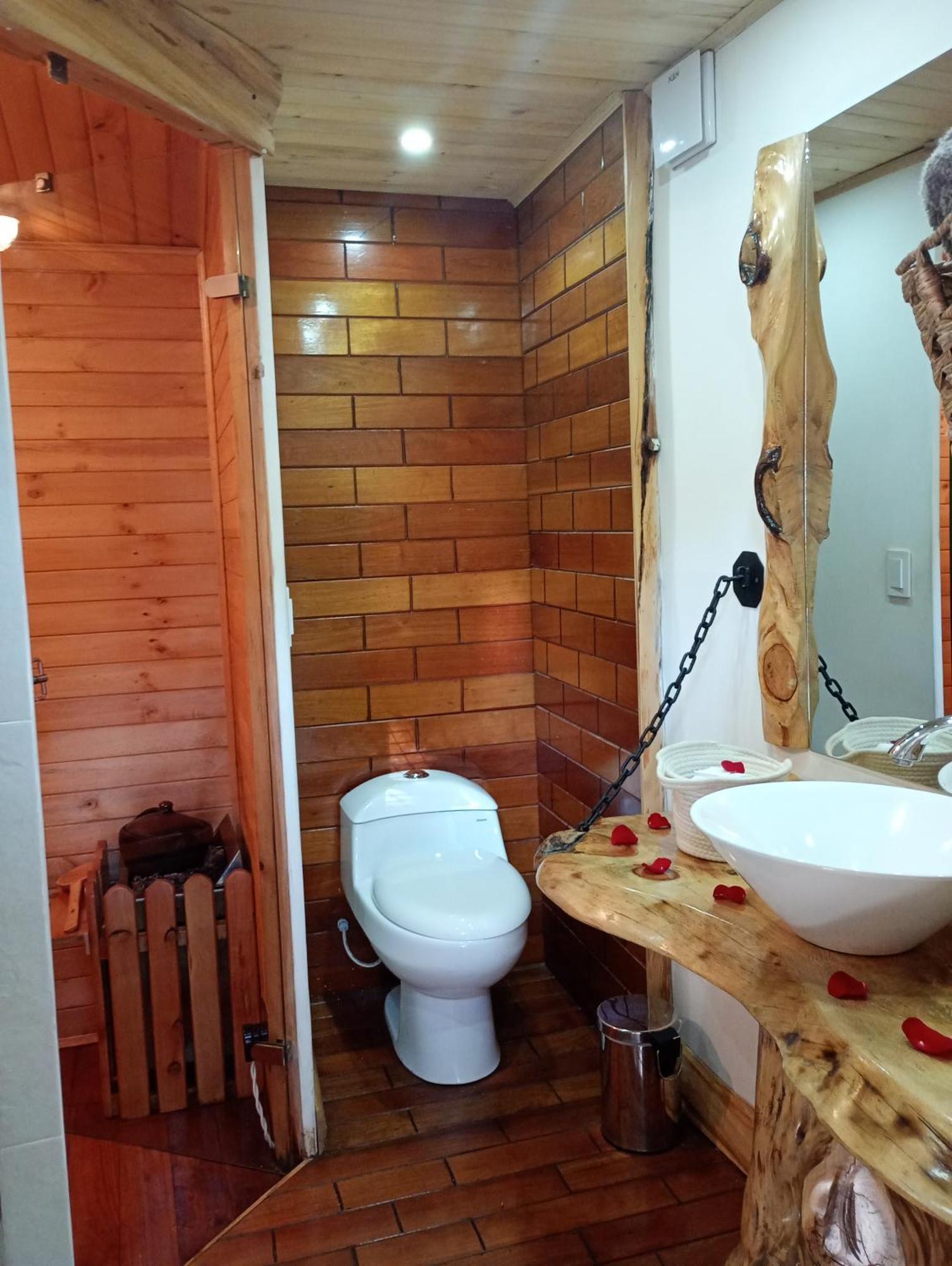 Cabana En La Calera El Pinar 외부 사진